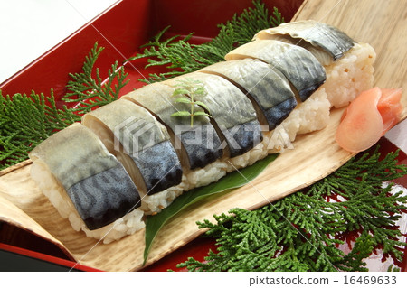 Mackerel sushi battery 16469633