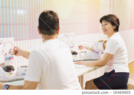 Sports club 16469905