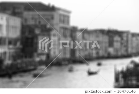 Italy. Venice. The Grand Canal from Rialto bridge 16470146