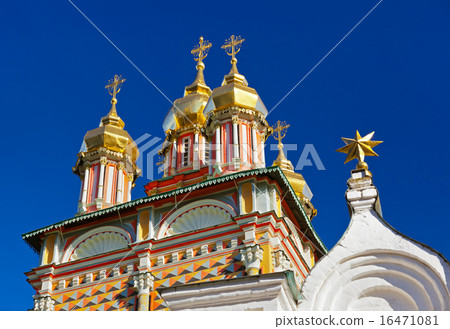 Trinity Sergius Lavra in Sergiev Posad - Russia 16471081