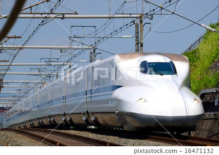 東海道新幹線N 700系列X組織 16471132