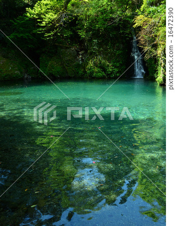 尼特羅河支流和Hikari清澈的水 尼特羅河支流和Hikari清澈的水 16472390