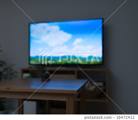 Room with television 16472412