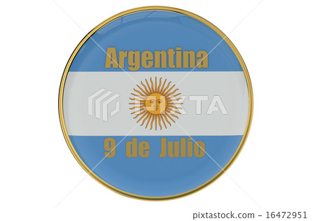 Independence Day concept Argentina 16472951