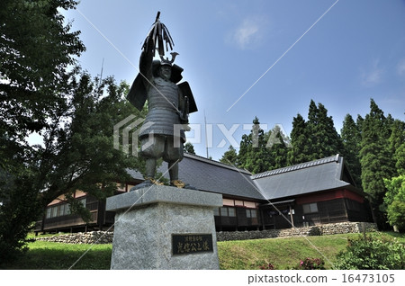 Bronze statue of Ajigasawa town · Mitsunobu Mitsubishi Bronze statue of Ajigasawa town · Mitsunobu Mitsubishi 16473105