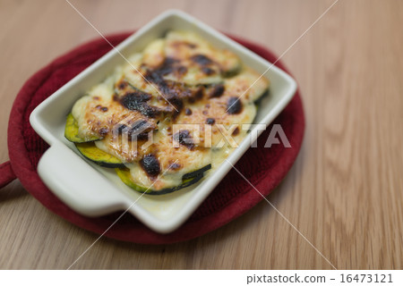 南瓜和乳酪烤箱烘烤與多士爐 16473121