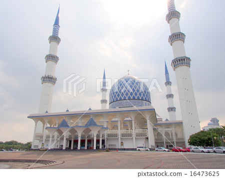 Blue Mosque Malaysia Shah Alam 16473625