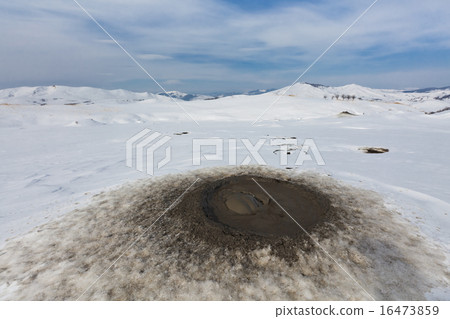 Mud Volcanoes in Buzau, Romania 16473859