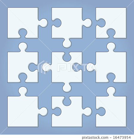 Puzzle pieces 16473954