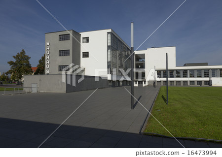 Bauhaus from behind 16473994