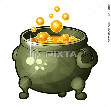 Detailed Icon of Magician Potion Detailed Icon of Magician Potion 16474084