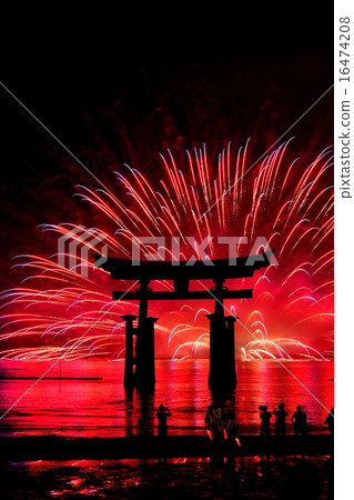宮島水下煙花10 16474208