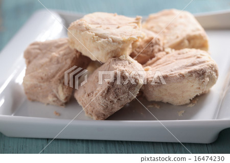 Turkish delight Pismaniye closeup 16474230