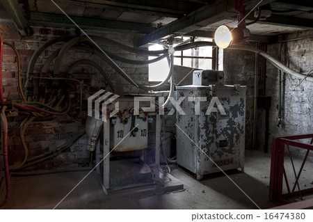 World Cultural Heritage Miike Coal Mine Manda Mine Train 16474380