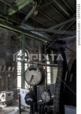 World Cultural Heritage Miike Coal Mine Manda Mine Train 16474384
