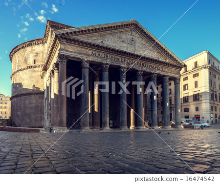 Pantheon in Rome, Italy Pantheon in Rome, Italy 16474542