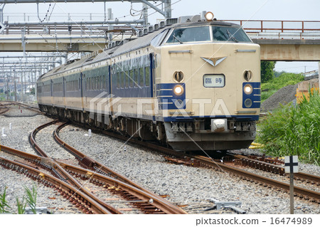 Michinoku 583 system sent in Yoshikawa Minami Station Michinoku 583 system sent in Yoshikawa Minami Station 16474989