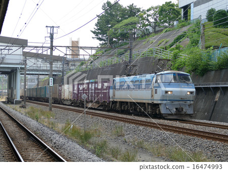 貨運列車EF 66集裝箱Higotsuzuka站 貨運列車EF 66集裝箱Higotsuzuka站 16474993