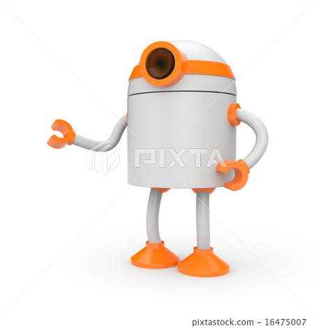 Robot has something to offer 16475007