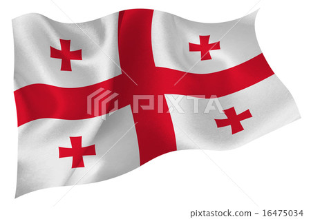 Georgian flag Flag 16475034
