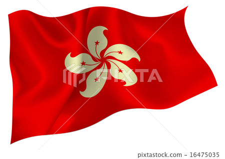 Hong Kong Flag Icon 16475035