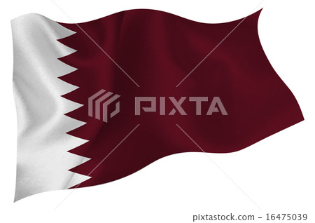 Qatar Flag Flag 16475039