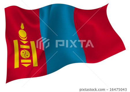 蒙古國旗 16475043