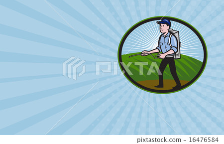 Business card Fertilizer Sprayer Pump Spraying  16476584