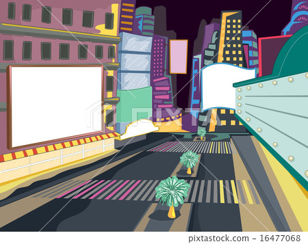 City Night Frame 16477068