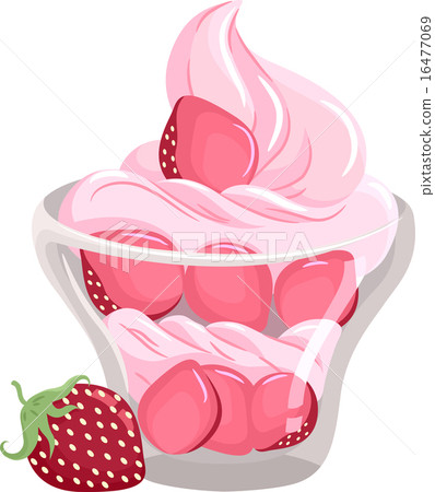 Strawberry Cream Strawberry Cream 16477069