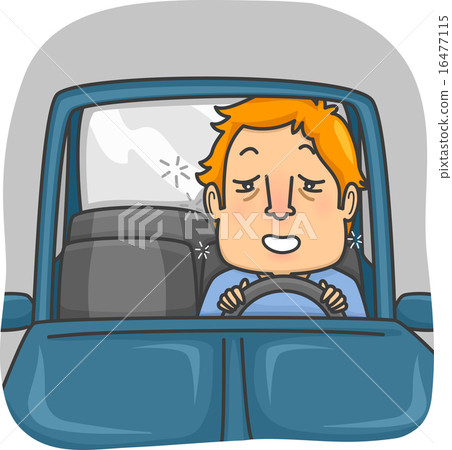 Man Drunk Driving Man Drunk Driving 16477115