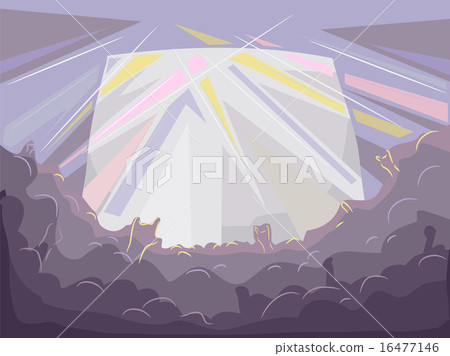 Stage Concert Crowd Stage Concert Crowd 16477146
