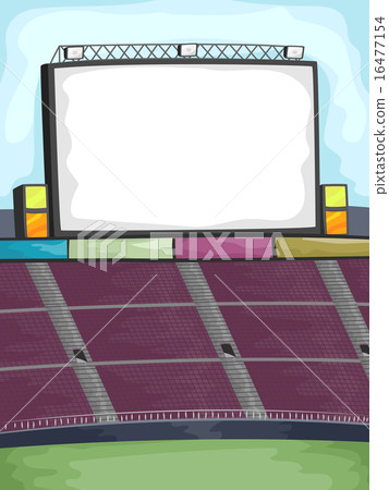 Jumbotron Field Frame 16477154