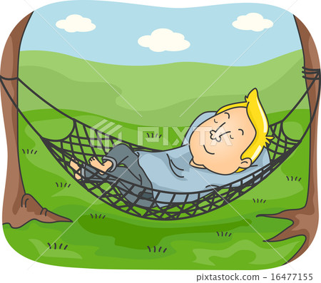Man Hammock Camping Nap Man Hammock Camping Nap 16477155