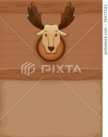 Taxidermy Moose 16477181