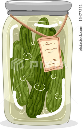 Canned Pickle Jar 16477231