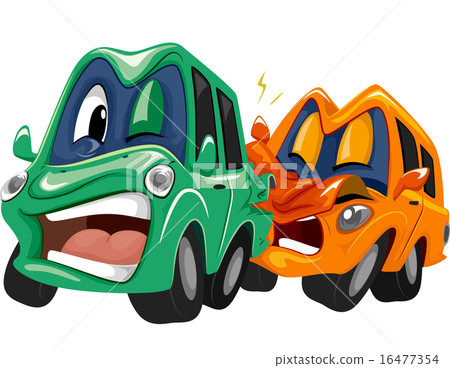 Mascot Car Crash Mascot Car Crash 16477354