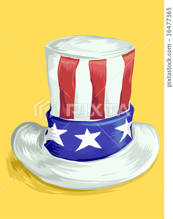 Top Hat American Flag Top Hat American Flag 16477365
