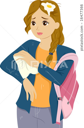 Girl Teen School Bullied Girl Teen School Bullied 16477366