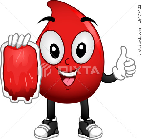 Mascot Blood Donation Mascot Blood Donation 16477422