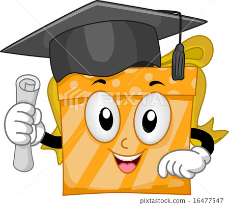 Mascot Graduation Gift 16477547