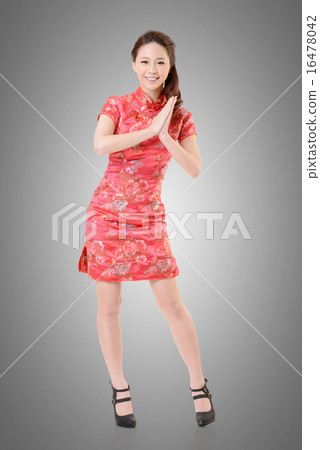 cheongsam woman 16478042