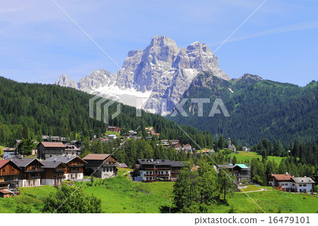 Santa Fosca santa fosca Permo mountain monte pelmo 16479101