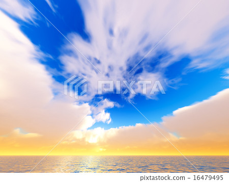 風和雲與大海 16479495