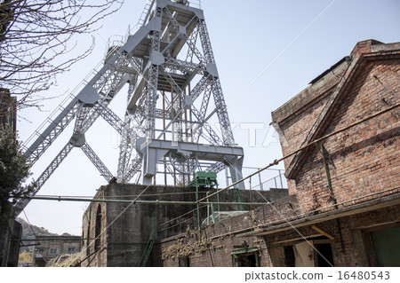 World Cultural Heritage Miike Coal Mine Manda Mine Train World Cultural Heritage Miike Coal Mine Manda Mine Train 16480543