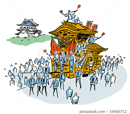 Danjiri Festival _ soft touch 16480712