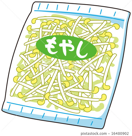 Bean sprouts 16480902
