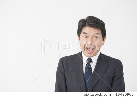 Middle-aged businessman Middle-aged businessman 16480903