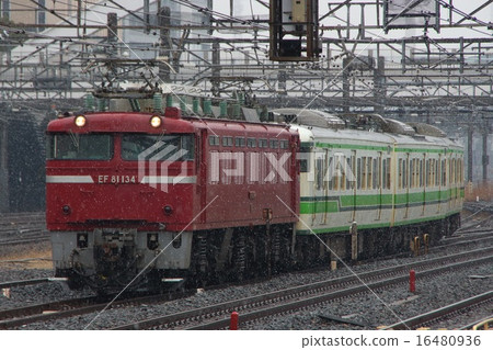 Transfer of the 115th series Niigata vehicles to the Omiya Factory inspection admission (1st time) 16480936