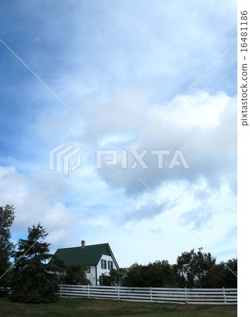 Prince Edward Island Green Gables The house of Anne of Green Gables Broad sky of Cabendish Prince Edward Island Green Gables The house of Anne of Green Gables Broad sky of Cabendish 16481186